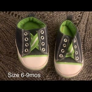 Stepping stone baby shoes